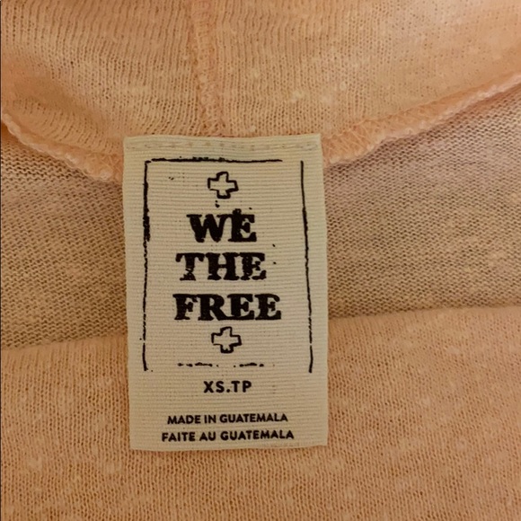 Free People Off the Shoulder Dolman Sleeve - Picture 2 of 4